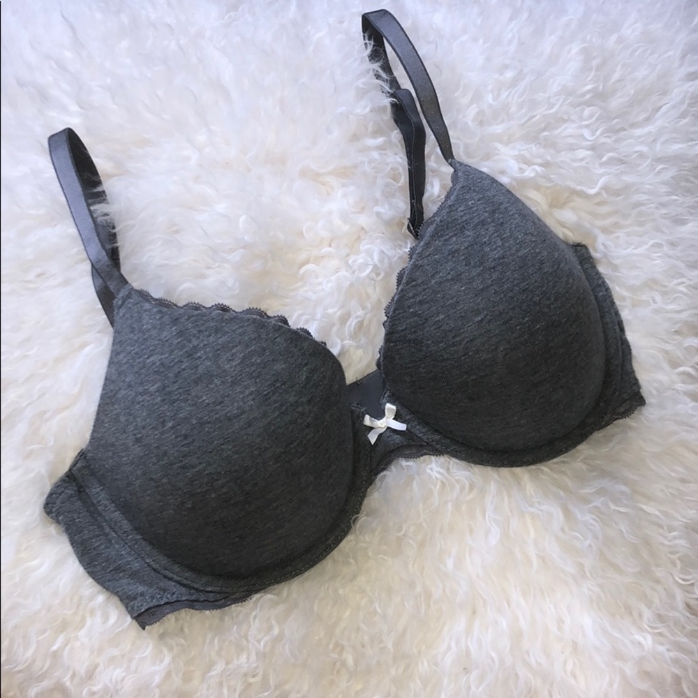 🌻Aerie • Gray Tshirt Bra🌻
